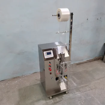 Небольшая упаковочная машина для розлива жидкости 0-200 мл Автоматическая машина для розлива и запечатывания жидкости в пакетики для воды