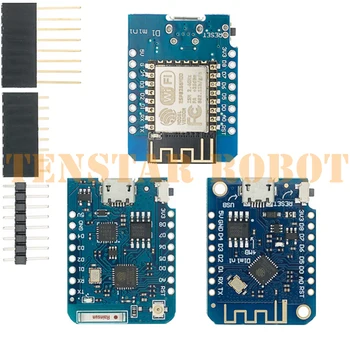 ESP8266 ESP-12F D1 Mini Pro V3.0 V4.0 WiFi Плата разработки Micro USB 3,3 В На базе ESP-8266EX 11 цифровой Pin