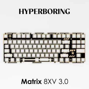 Накладные пластины для клавиатуры Matrix 8XV 3.0 из алюминия FR4