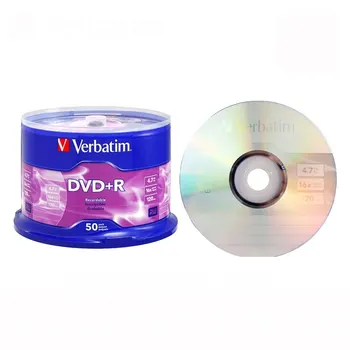 Дословный 4,7 ГБ DVD + R с возможностью записи 16X 120 мин 50 шт./бочка