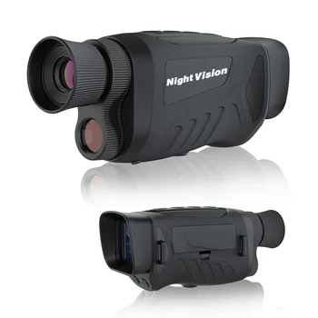 Инфракрасная цифровая Монокулярная камера ночного видения DT19 300m с 2,0-дюймовой записью фото- и видеозаписи 2,5 K Utra-HD 40M-пикселей