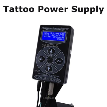 HP-2 ЖК-Цифровой Источник питания для татуировки, Роторная Татуировочная машина, Постоянный Макияж, Источник питания для татуировки, Мотор, Универсальная педаль