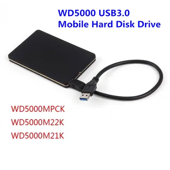 Высокая скорость для WesternDigital WD5000, WD5000MPCK, WD5000M22K, WD5000M21K к мобильному жесткому диску USB3.0