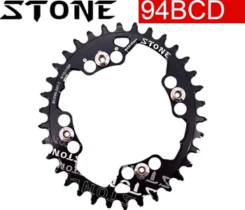 Каменное Кольцо для Цепи Овальное 94BCD для sram NX GX X1 X01 Для K force 32T 34T 36 38 40 42 44T Велоспорт MTB Велосипед Звездочка Велосипед 94 bcd