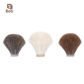 Boti Brush-Высококачественное средство для бритья Ручной работы из конского волоса, подарки для мужчин, набор щеток для бороды, инструменты для чистки