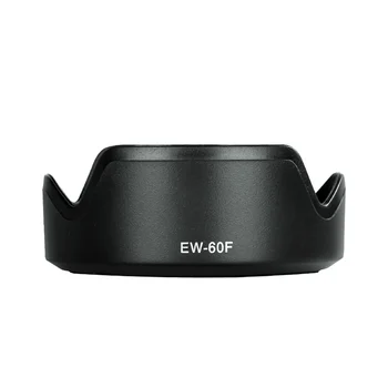 Бленда объектива EW-60F применима к Canon EOS M5 M6 Micro Single EF-M 18-150 мм, аксессуар для объектива 55 мм