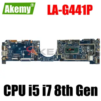 Для ноутбука DELL Latitude 7400 Материнская плата с процессором i5 i7 8-го поколения 8 ГБ/16 ГБ оперативной памяти EDB41 LA-G441P 100% протестирована Бесплатная доставка