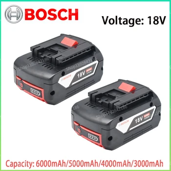 Замена Литий-ионной Аккумуляторной батареи Bosch 18V 6.0AH BAT609 BAT618 3601H61S10