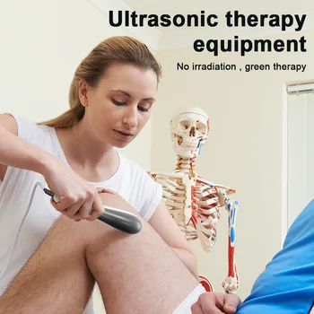 Ультразвуковая терапевтическая машина для снятия боли, Массаж суставов, без лекарств, ультразвук, физиотерапевтическое устройство 1 МГц, ЖК-дисплей