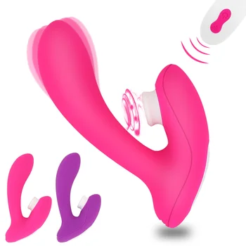 Оральный секс Всасывание 9 скоростей секс игрушки для женщин Женская мастурбация Стимулятор клитора Точка G фаллоимитатор вибратор