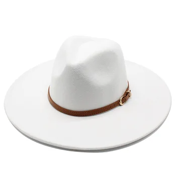 шляпы для мужчин, роскошная новая фетровая шляпа для женщин, ковбойская шляпа для свадебной церемонии, бесплатная доставка, женские элегантные шляпы с широкими полями