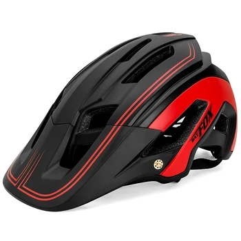 Велосипедные шлемы BATFOX для мужчин и женщин, сверхлегкие аксессуары для горных или гоночных велосипедов, новые интегрированные внедорожные шлемы