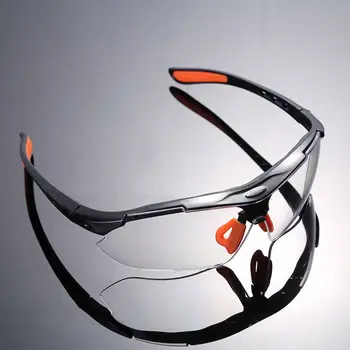 1 / 2шт Прозрачные Защитные очки для предотвращения попадания песка в глаза, Ветрозащитные Защитные очки для верховой езды, Вентилируемые Очки, Рабочая лаборатория, Лабораторные защитные очки, Очки