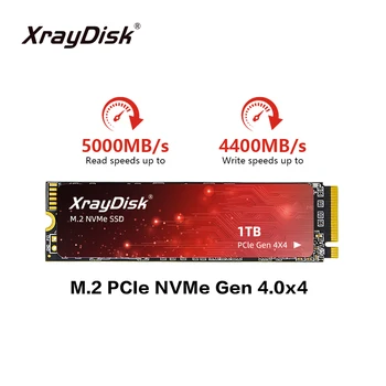 Xraydisk M.2 2280 SSD 1 Тб 2 ТБ SSD M2 NVMe PCIe 4,0x4 NVMe SSD Накопитель Внутренний твердотельный диск для настольных компьютеров и ноутбуков PS5