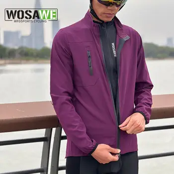 Непромокаемая велосипедная куртка Chaqueta de Ciclismo высшего качества, непромокаемый ветрозащитный трикотаж, легкая велосипедная рубашка mtb с длинным рукавом