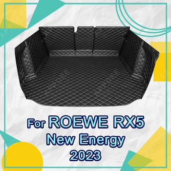 Автоматический коврик для багажника с полным покрытием для Roewe RX5 New Energy 2023, накладка для багажника автомобиля, Аксессуары для защиты салона грузового лайнера
