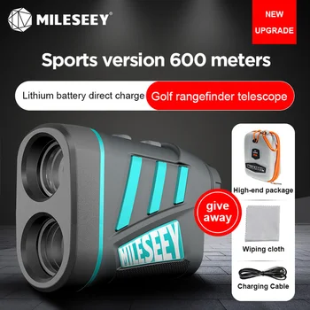 Mileseey PF240 600 М 800 М 1000 М Ярдов Лазерный дальномер для Гольфа Мини-Гольф Дальномер Спортивный Лазерный Измеритель расстояния Для Охоты Golf c