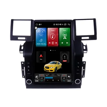 Автомобильный радиоприемник Tesla Screen для Land Rover Range Sport L320 2005-2009 2Din Android 8G + 256GB GPS Nav Carplay