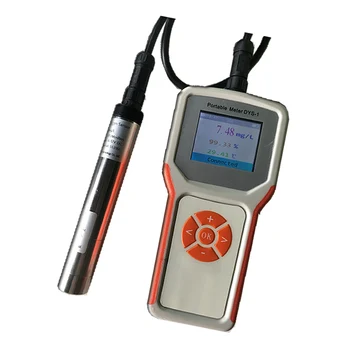 Портативный DO Meter Ручной измеритель растворенного кислорода для Аквакультуры