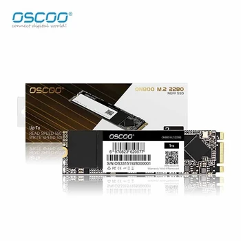 Твердотельный накопитель OSCOO M.2 SSD NGFF 2280 128 ГБ 256 ГБ 512 ГБ 2D MLC Чипы