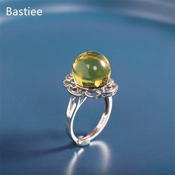 Bastiee Lamper S925 Серебряные Кружевные кольца Модные Открытые Регулируемые Изысканные ювелирные изделия для женщин кольцо Bague Femme