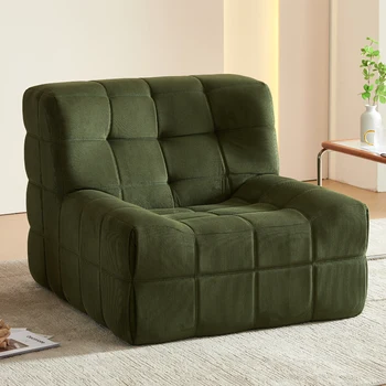 Многофункциональный современный диван, Расслабляющий Минималистичный Элегантный походный диван, Спальни, Белые Sillas Para Sala De Estar, японская мебель