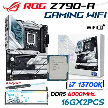 Материнская плата Intel Z790 Подходит для ASUS ROG STRIX Z790-A GAMING WIFI DDR5 LGA 1700 USB 3.2 M.2 с поддержкой процессоров Intel Core 12th 13th