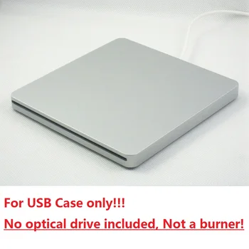 NIGUDEYANG Внешний USB-корпус для Mac Bookpro iMac, оптический привод SATA со слотом Superdrive ODD