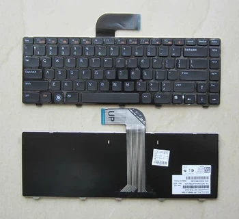 Новая клавиатура для ноутбука DELL V3000, v3360D, V3450D, v3460D, v3560D, макет США, черный