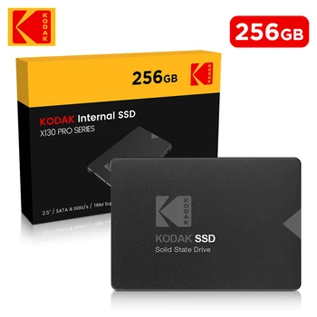 Оригинальный Kodak X130PRO Внутренний SSD 128 ГБ 256 ГБ 512 ГБ 1 ТБ 2,5 Дюйма Sata III 550 Мб/с. Твердотельный накопитель 128 ГБ для Ноутбуков Destops