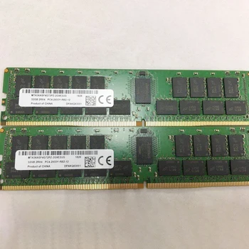 1шт Для MT Memory 32GB 32G DDR4 PC4-2933Y 2933 2RX4 REG ECC RAM