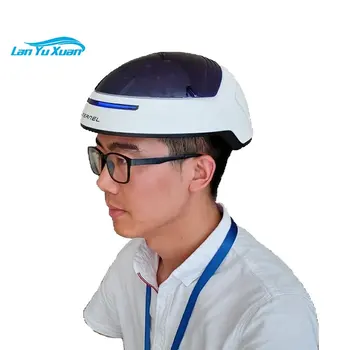 Высококачественный Портативный Шлем Для Восстановления волос При Себорейной Алопеции 650нм С Низкоуровневыми Диодами Лазерная Терапия Выпадения Волос