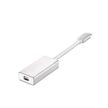 Адаптер USB-C к Mini DisplayPort USB 3.1 Type C (Thunderbolt 3) к адаптеру Mini DP 4K для MacBook Pro к светодиодному кинотеатру