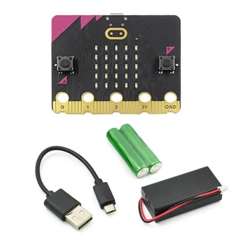 Microbit V1.5 GO Starter Kit Новая версия программируемой обучающей платы для самостоятельной разработки