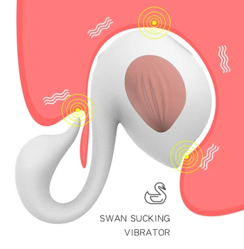 2022 Новый Сосущий Вибратор Swan Вакуумный Стимулятор Sextoy Товары для взрослых 18 Мощный Вибратор для Клитора [object Object] для Женщин