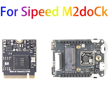 Для базового комплекта материнской платы Sipeed M2dock Aiot Linux V831 Vision AI Python Development Board Kit