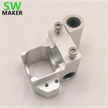 Крепление для преобразования UM Upgrade, алюминиевое крепление V6 hotend custom для 3D-принтера Ultmaker