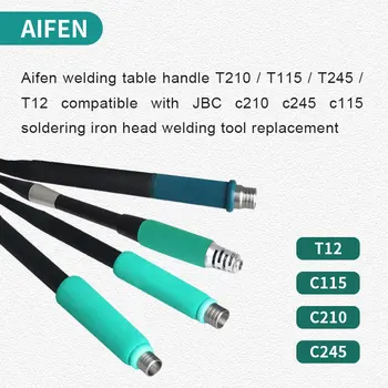 Ручка паяльника AIFEN для JBC C210/C245/c115, Сменный Комплект Утюга для JBC 210/245, Паяльная станция, Инструменты для пайки