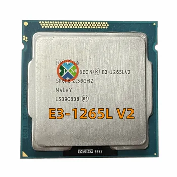 Используемый Xeon E3-1265L v2 E3 1265Lv2 E3 1265L v2 2,5 ГГц Используемый четырехъядерный восьмиядерный процессор мощностью 45 Вт LGA 1155