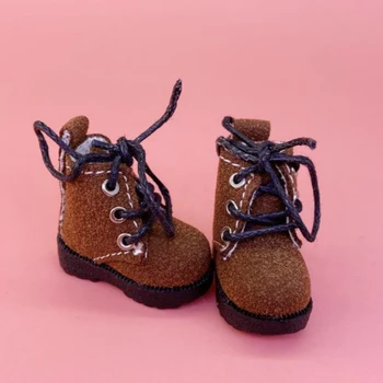 Кукольные сапоги Тильда 3,2 см для игрушки Blythe Azone Doll Toy, 1/8 Мини-Милая Милашка OB24 OB22 Обувь для Blyth BJD Boot Обувь Аксессуары Игрушки