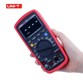 Цифровой мультиметр UNI-T UT139S True RMS, функция LPF (фильтр нижних частот)/LoZ (вход с низким импедансом) /Тест температуры EBTN дисплей