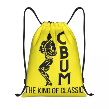 Сумка для бодибилдинга Cbum на шнурке, мужская и женская складная сумка для спортзала, рюкзаки для хранения покупок