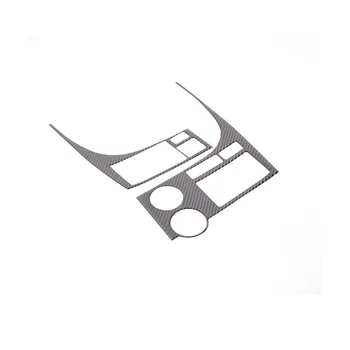 Для Toyota Tundra 2007-2013 LHD; декоративные наклейки на приборную панель автомобиля; аксессуары для отделки -Мягкое углеродное волокно