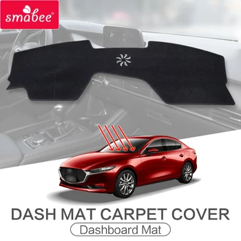 для Mazda 3 2019 2020 mazda3 Коврик для приборной панели Dashmat Солнцезащитный козырек для приборной панели Автомобиля, аксессуары для ковриков