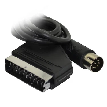 10шт PAL V-Pin EU Scart AV кабель Шнур для SEGA Mega Drive 1 для Genesis 1