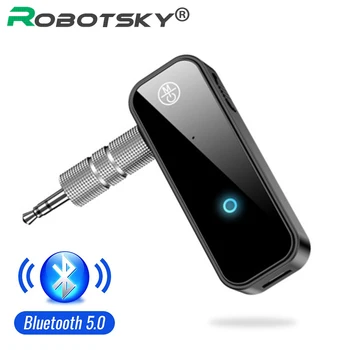 2 в 1 Bluetooth 5,0 Приемник Передатчик Адаптер 3,5 мм Разъем для автомобильного динамика ТВ Музыка Аудио Aux Приемник для наушников Громкая связь