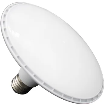 Светодиодная лампа UFO со съемным держателем E27, разъемная лампа, подсветка гаража, сада, улицы, Сменная лампа переменного тока 85-265 В