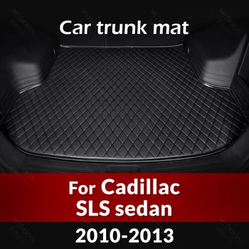Коврик В багажник автомобиля для Cadillac SLS Седан 2010 2011 2012 2013 Пользовательские Автомобильные Аксессуары Для украшения интерьера авто