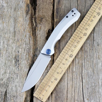 XS-KNIFE Новый 7020 Складной Нож D2 С лезвием Из Авиационного Алюминия, Походный Охотничий Кухонный инструмент, EDC, Фруктовый Нож, Лучший подарок