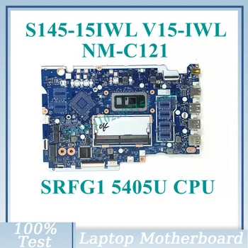 FV440/FS441/FS540 NM-C121 С процессором SRFG1 5405U 5B20S41759 для Lenovo IdeaPad S145-15IWL V15-IWL Материнская плата ноутбука 4 ГБ 100% Протестирована